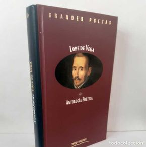 Libros: ANTOLOGÍA POÉTICA - VEGA, LOPE DE